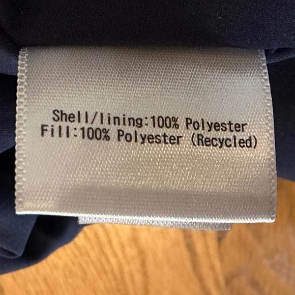 NWOT Peter Millar Approach Insulated Half-Snap Hoodie in Gale/Grey  (Size Small) - Picture 11 of 11